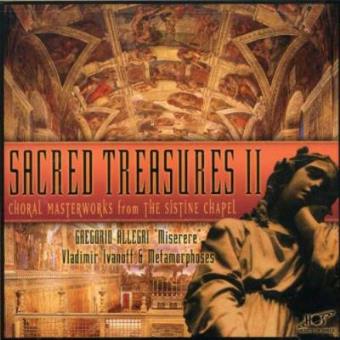 Ivanoff, Vladimir & Metamorphosis - Vinil Sacred Treasures Ii - Choral Arrangements - CD - 1