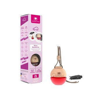 Ambientador Carro Cristalinas Amora - 1