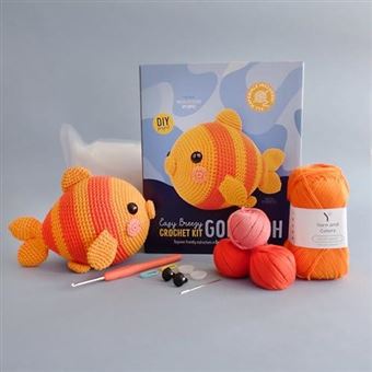Easy Breezy Crochet Kit Goldfish - 1