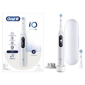 Escova de Dentes Elétrica Oral-B iO 6 | Branco - 1