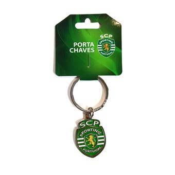 Porta-Chaves SIMPLY Sporting Logo - 1