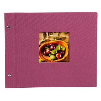 Álbum de fotografias Goldbuch Bella Vista | Fúcsia - 1