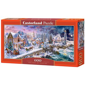 Puzzle Castorland Holiday at Seaside 600 pcs 600peça(s)
