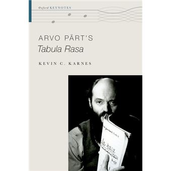 Arvo Part'S Tabula Rasa - 1