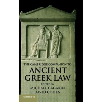The Cambridge Companion to Ancient Greek Law - Hardback - 2005 - 1