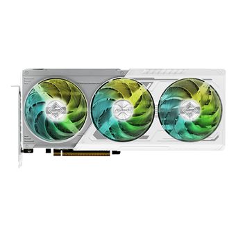 Placa de Vídeo Asrock Steel Legend Radeon RX 9070 XT | Cinzento, Branco - 1
