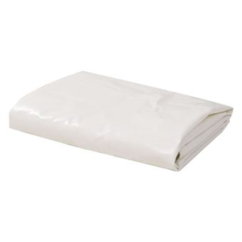 Lona vidaXL 650 G/M² 1 5X10 M Branco - 1