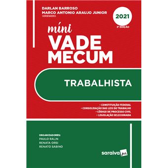 Mini Vade Mecum Trabalhista - 1