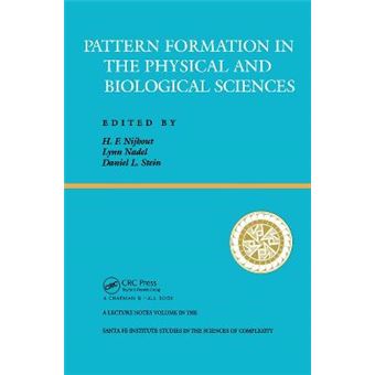 Pattern Formation In The Physical And Biological Sciences 5 Santa Fe Institute Studies In The Sciences Of Complexity - 1