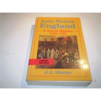 Early Modern England - 1