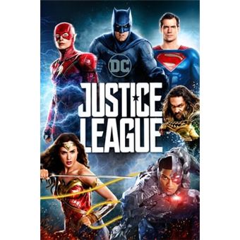 Filme Warner Bros Justice League - 1