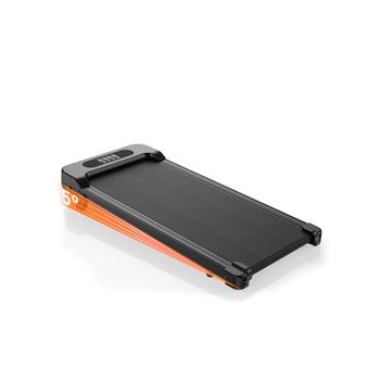 Passadeira de corrida 4 em 1 BIGZZIA |inclinada 0-5% | tapete para caminhar | velocidade 1-8 km/h | carga máxima 130 kg | Preto - 1