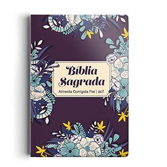 Bíblia Acf - Capa Especial Jardim - 1