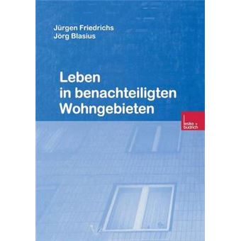 Leben in Benachteiligten Wohngebieten - Paperback / softback - 2000 - 1