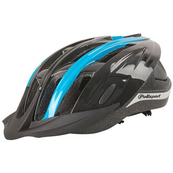 Capacete Polisport Ride In - Preto/Azul - 1