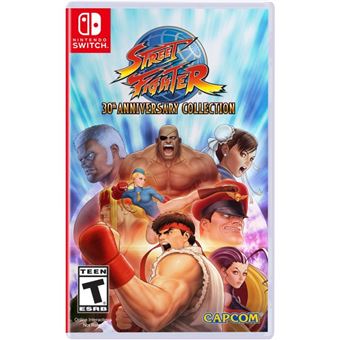 Videojogo Capcom Street Fighter 30th Anniversary Collection, Switch - 1