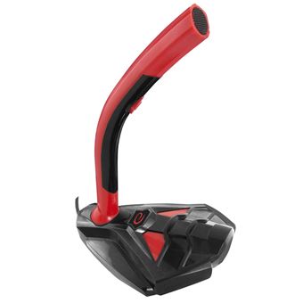 Microfone Gaming WPS Streaming | com Fios | Predator | Vermelho - 1