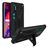 Capa Protetora Avizar para Xiaomi Mi Note 10 /10 Pro | Bi-Matéria | Antichoque | Suporte - Preto_1