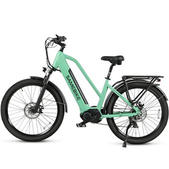 Bicicleta Elétrica Samebike RS-A03 | 48V | 12.5ah | 500W | 50km/h | Verde - 1