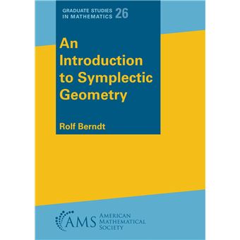 An Introduction to Symplectic Geometry (Graduate Studies in Mathematics) - 1