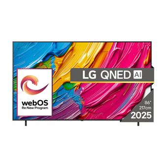 Smart TV LG QNED 86QNED80A3A | QNED | 4K UHD | 86'' | E - 1