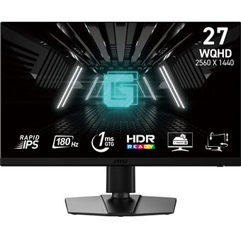 Monitor Gaming MSI G272QPF E2 | WQHD | 1 ms | 180 Hz | 27" | F - 1