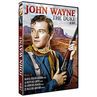 John Wayne Vol 1 Pack (4DVD) - 1