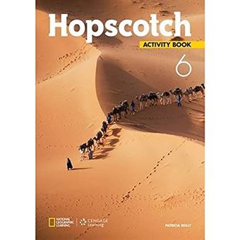 Hopscotch 6 Activity Book With Audio Cd - 1