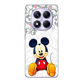Capa Maniacase para Xiaomi Redmi Note 14 Pro 5G | Rato Mickey Disneyland Desenho animado - 1