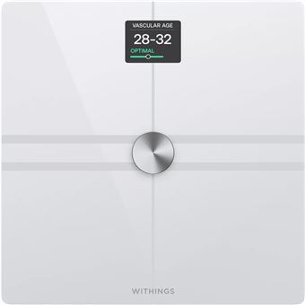 Balança Pessoal Eletrónica Withings Body Comp | Branco - 1