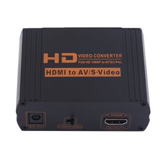 Conversor de Vídeo Multi4you HDMI para RCA / S-Vídeo AV - 1