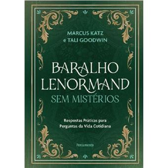 Baralho Lenormand sem mistérios: respostas práticas para perguntas da vida cotidiana – caixa com livro e 36 cartas - 1