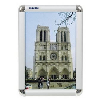 Moldura de Parede Franken BS0701 | Aço inoxidável - 1