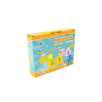 Match it! Números - Puzzle AmbarScience | 40 Peças | 3+ - 1