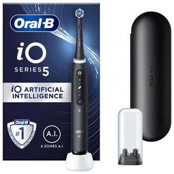 Escova de Dentes Elétrica Oral-B IOSERIES5BL | Preto - 1