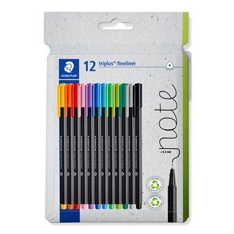 Caneta Fineliner Staedtler 334 C12 - 1