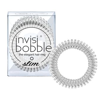 Porta Rabo de Cavalo invisibobble SLIM | Cromado - 1