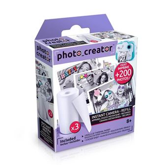 Papel Fotográfico Canal Toys Photo Creator Instant Camera | Branco - 1