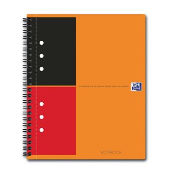 Caderno e Bloco de Notas Oxford 100102680 | Laranja - 1