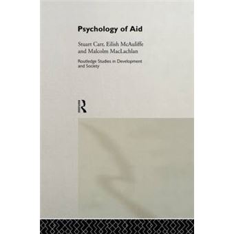 Psychology and Aid - A Motivational Perspective - Hardback - 1998 - 1