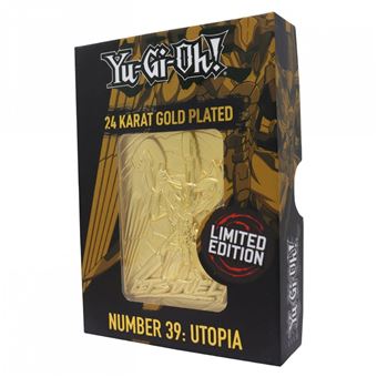 YGO 24K Gold Metal Plated Collective Utopia (EN) - 1