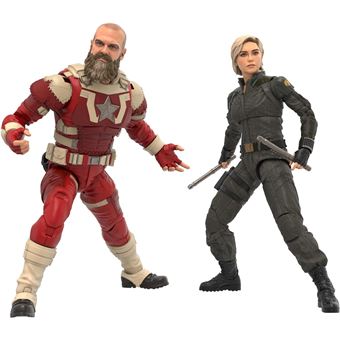 Figura Yelena Belova e Red Guardian Marvel Legends Thunderbolts | 15 cm - 1