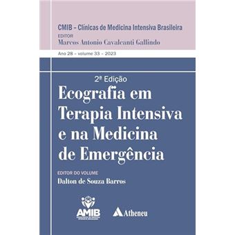 Ecografia Em Terapia Intensiva E Na Medicina De Emergência - 1