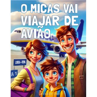 O Micas Vai Viajar De Avião - 1
