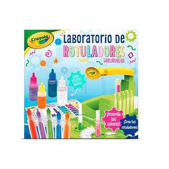 Laboratório de Marcadores Coloridos - Crayola - 1