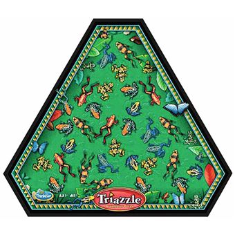 Puzzle de Encaixe Ravensburger Sapo 76490 | 16 Peças - 1