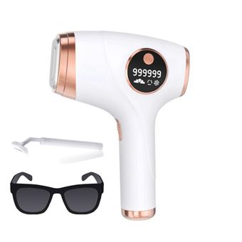 Depiladora de Luz Pulsada EZII TS-8S IPL ICE - Branco - 1