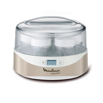 Máquina de Iogurtes Moulinex YG231E | Prateado - 1