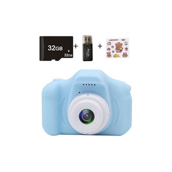 Câmara Digital Orysin | 1080P | Tela de 2 0 ”E | Slot para Cartão Micro-SD | Cartão SD de 32 GB - 1