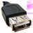 Cabo USB 2.0 BeMatik AM/AH 10m_2